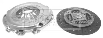 BORG & BECK hkr1021 -  Комплект сцепления